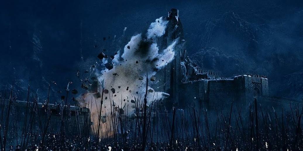 Helms Keep LOTR: Why Were The Elves At The Battle of Helm's Deep?