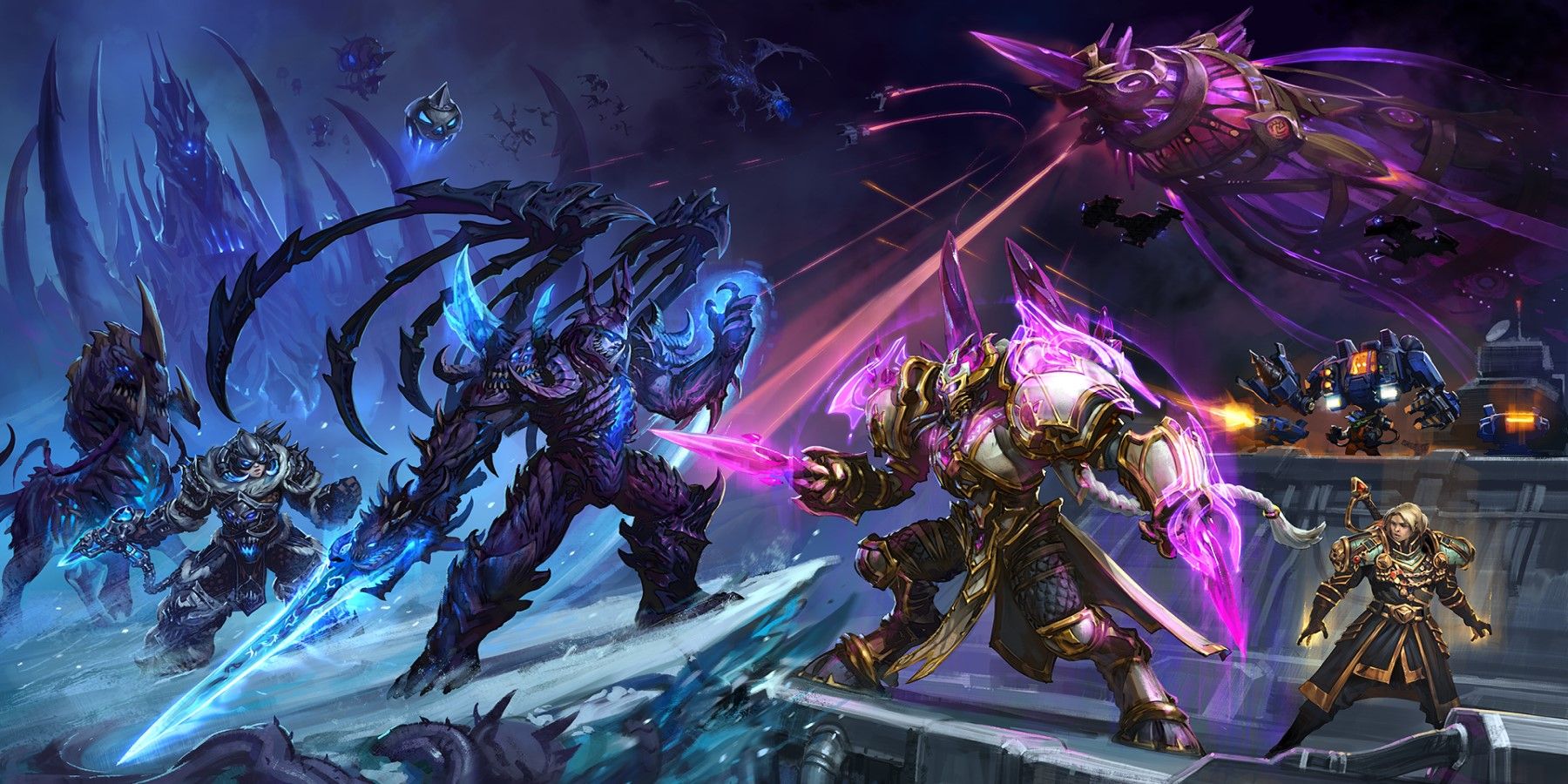 Heroes of the Storm Gets First New Update in Over a Year