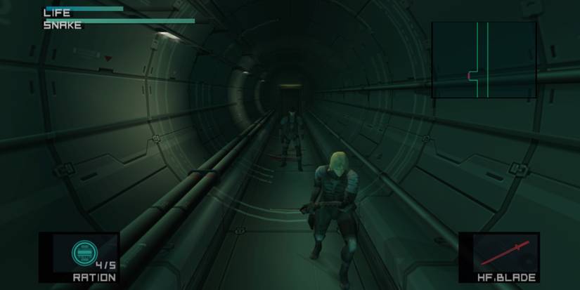 Raiden Running with HF blade