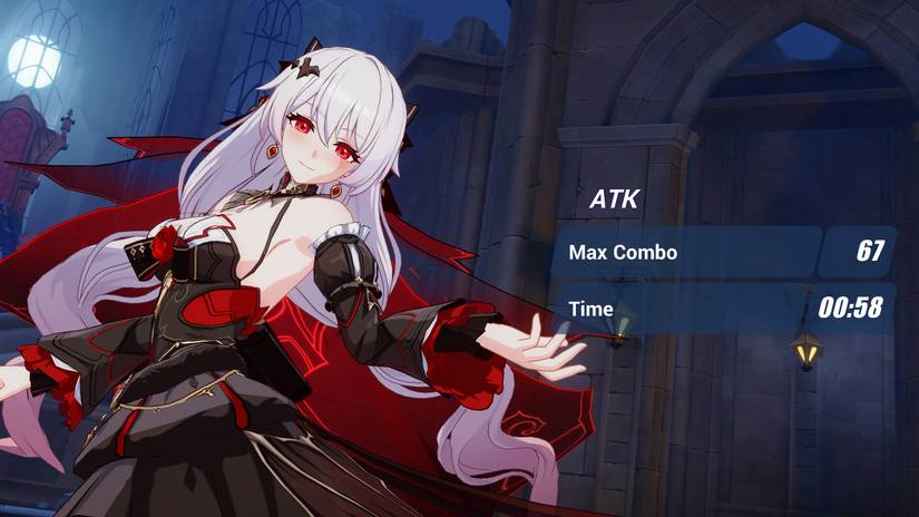 Lunar Vow Crimson Love Victory Screen in Honkai Impact 3rd