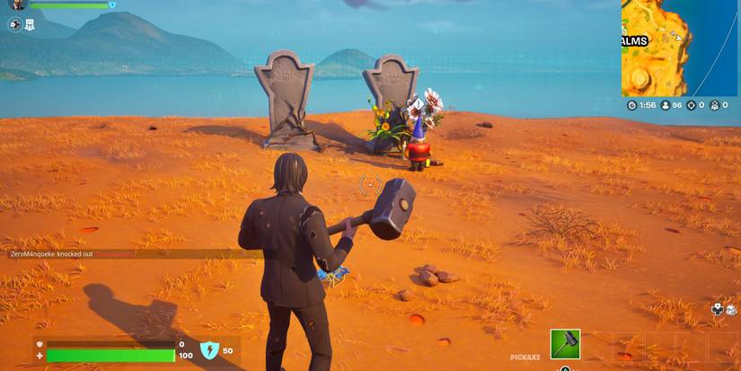 hidden gnome at paradise palms