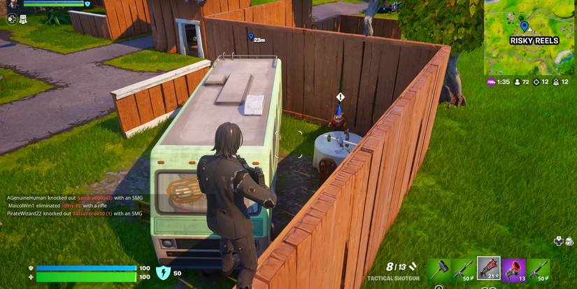hidden gnome at risky reels