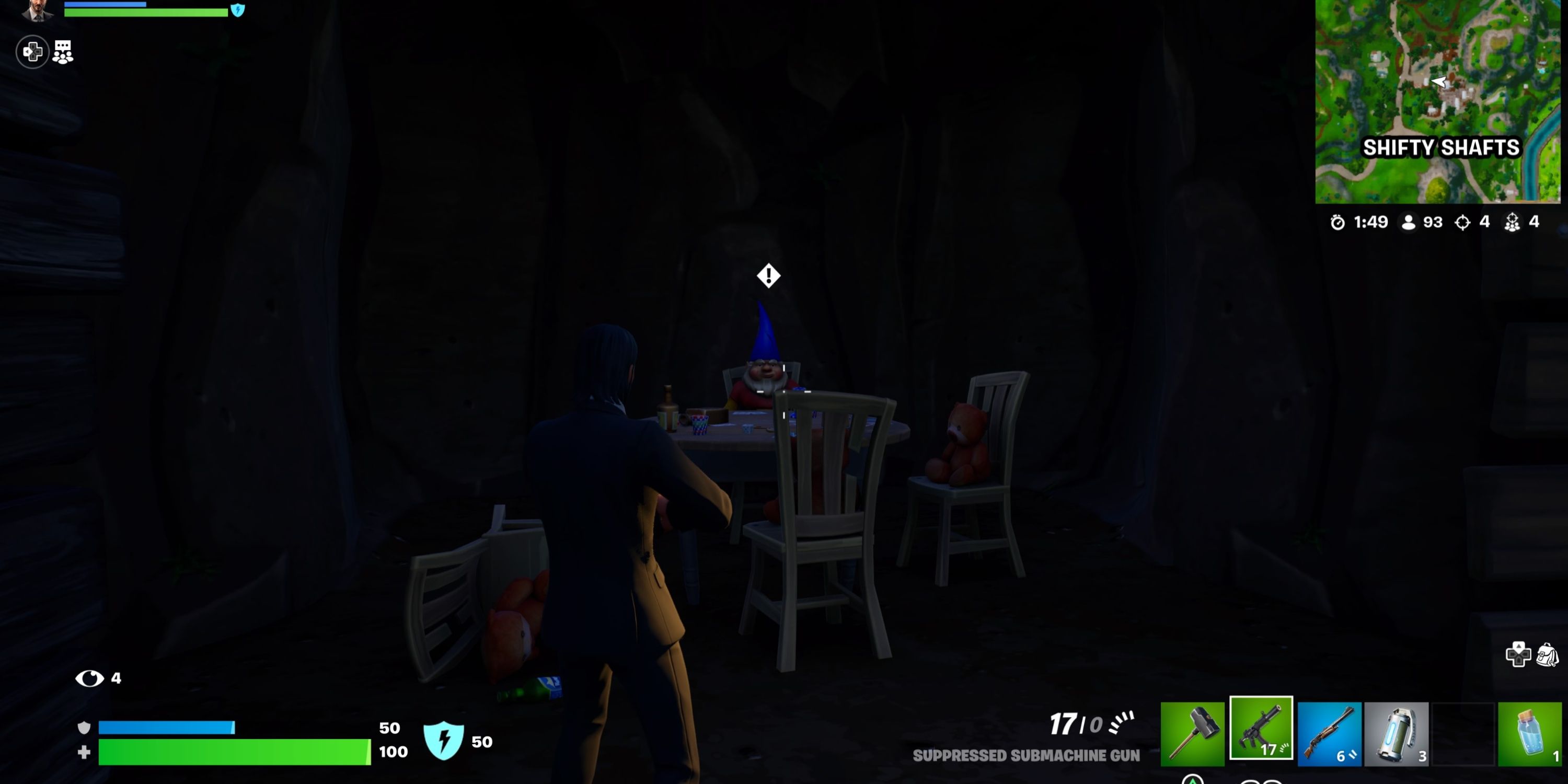Uncovering the Hidden Gnome Spots in Fortnite OG