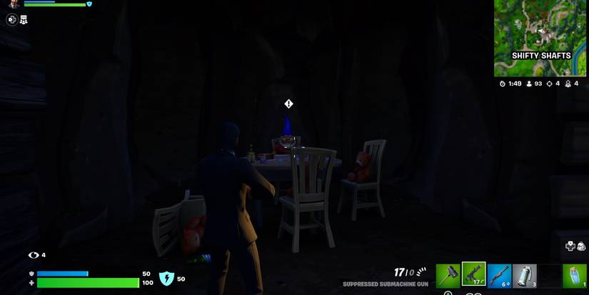 hidden gnome at shifty shafts