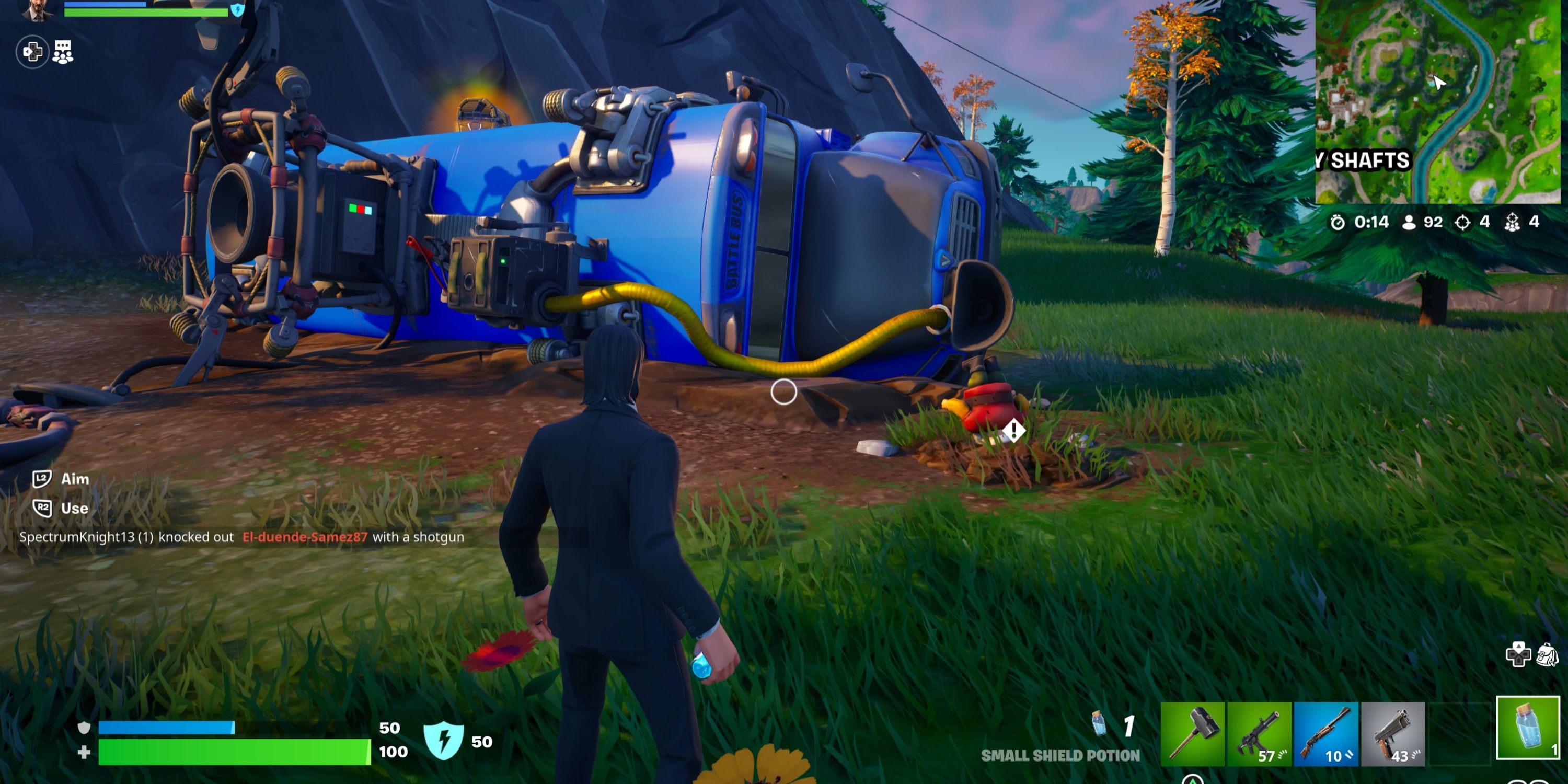 Uncovering the Hidden Gnome Spots in Fortnite OG