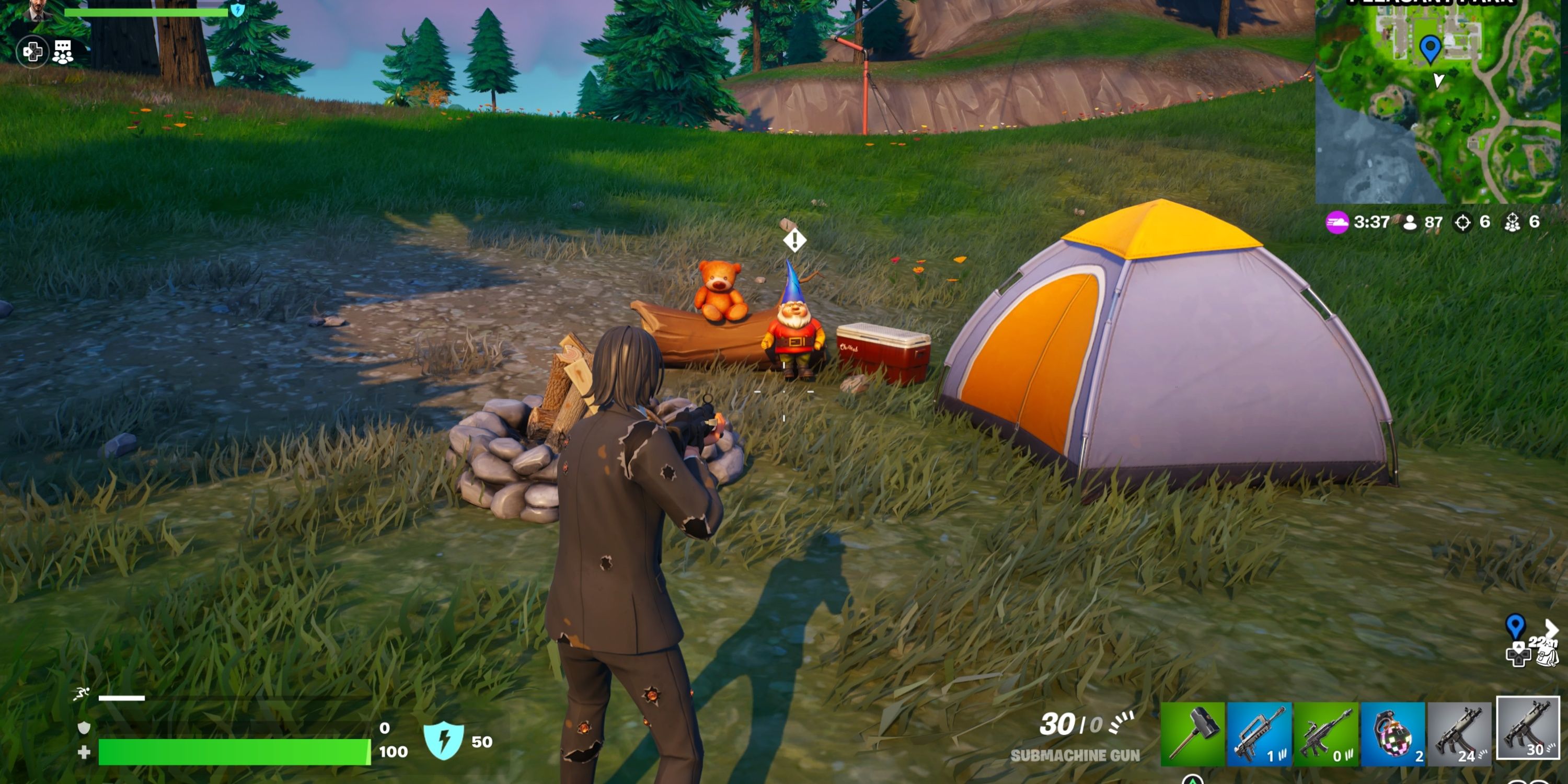 Uncovering the Hidden Gnome Spots in Fortnite OG