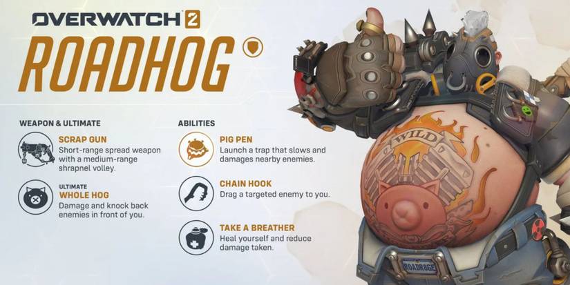 Hog Rework Overwatch 2 Roadhog Rework: How to Play & All Abilities, Explained