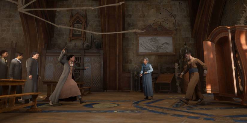 Hogwarts Legacy Boggart Lesson