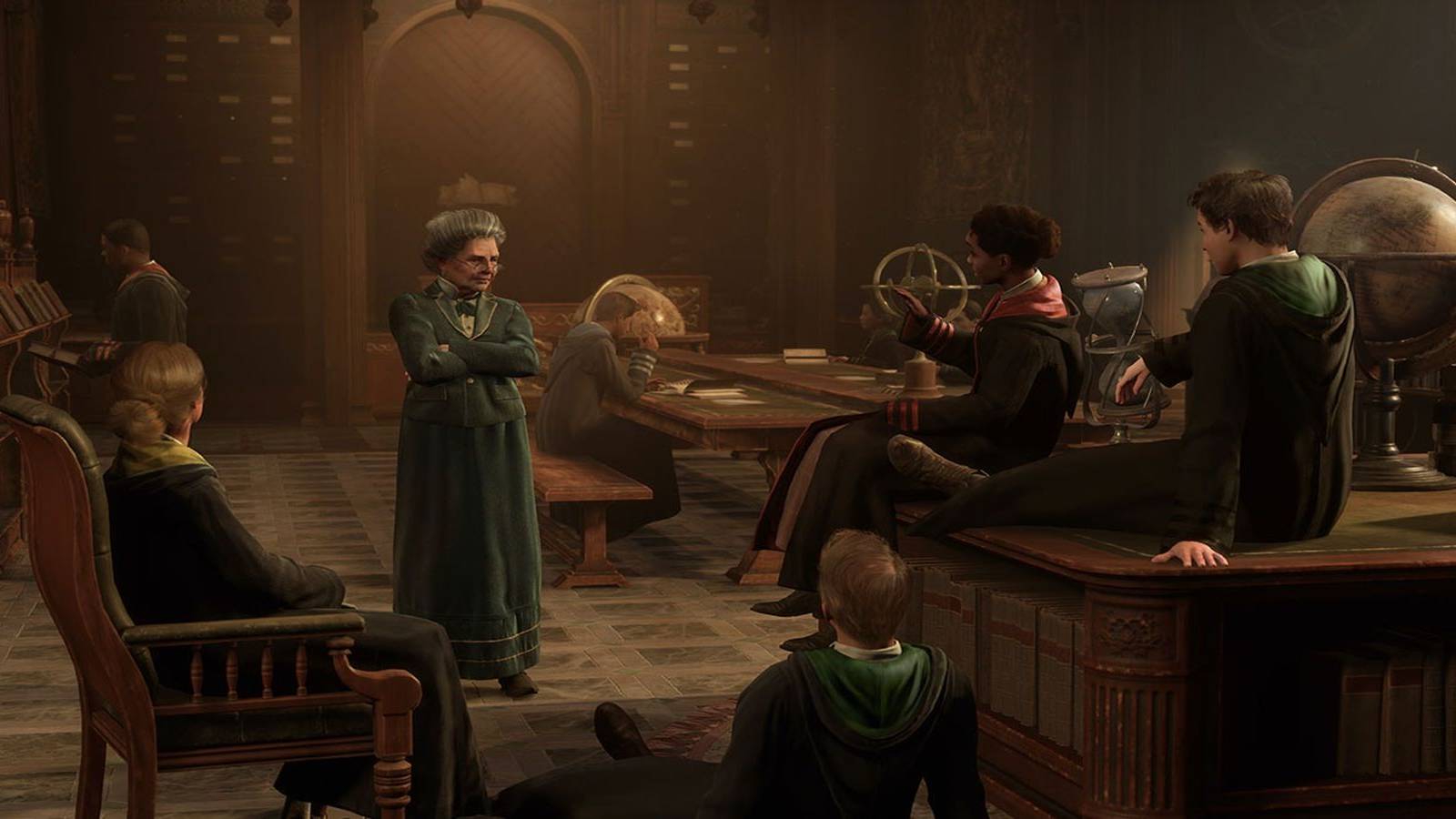 Hogwarts Legacy Classes