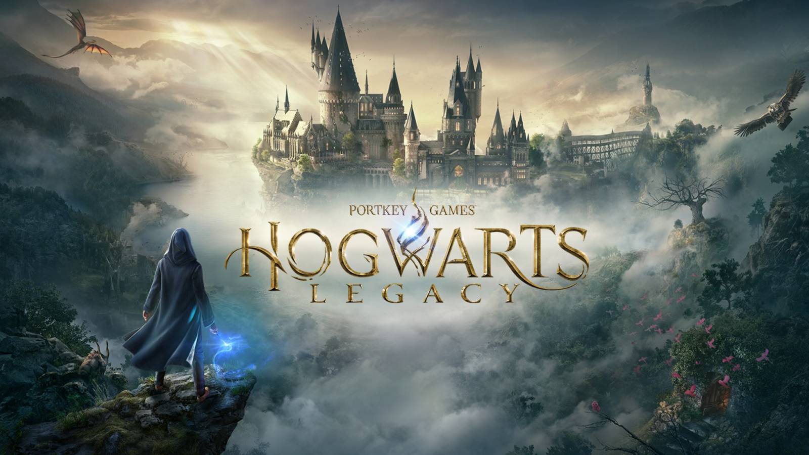 hogwarts legacy key art sequel live service