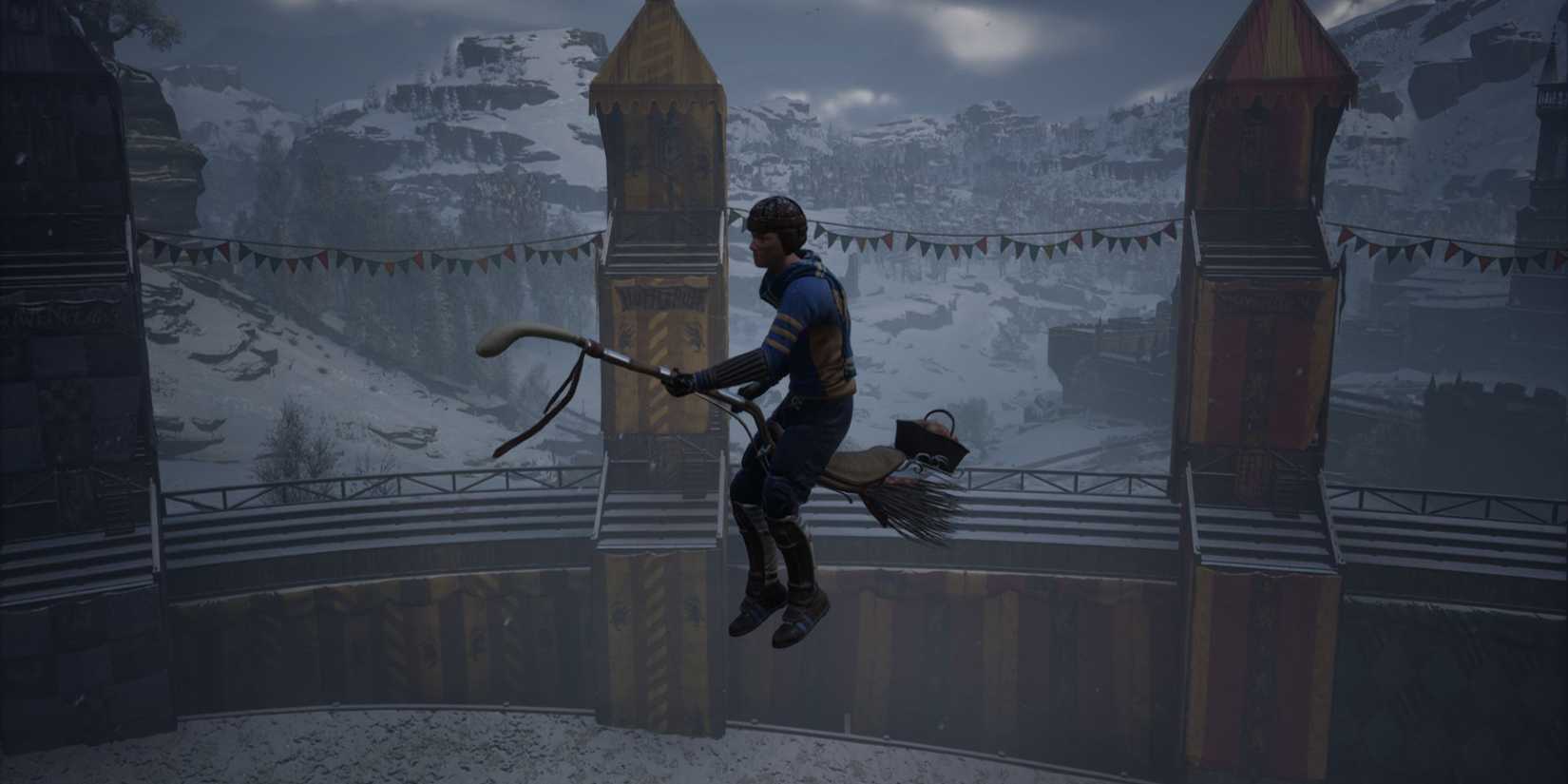 Hogwarts Legacy Lickety Swift Broom