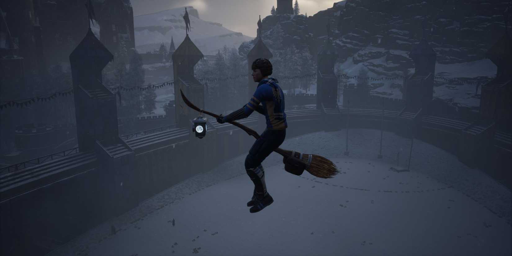 Hogwarts Legacy Moon Trimmer Broom