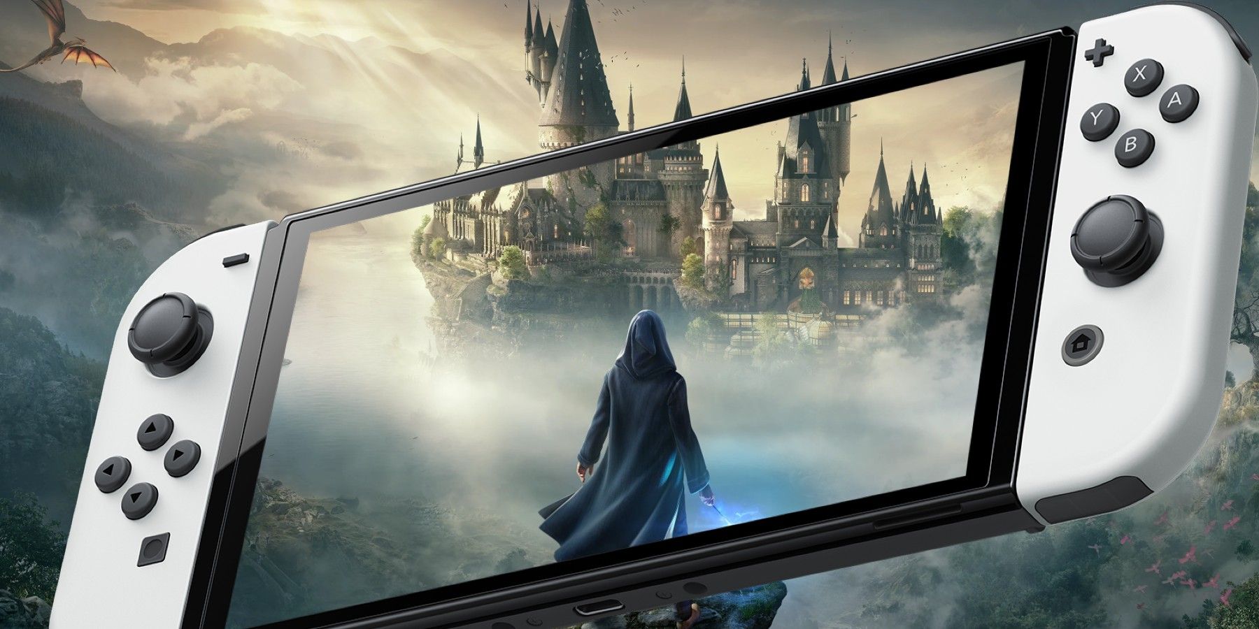 Hogwarts Legacy on Switch Isn't the Best Way to Play the Game on a Handheld