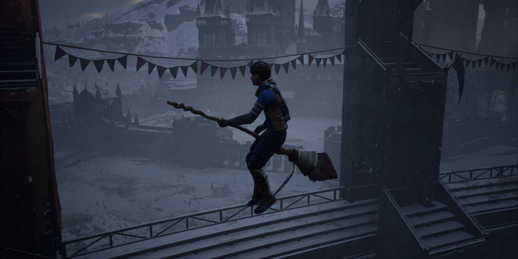 Hogwarts Legacy Yew Weaver Broom