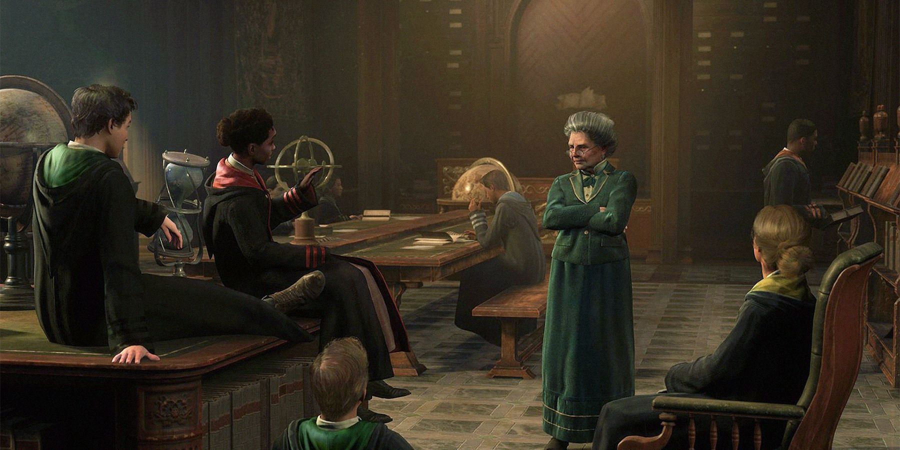 когда выйдет озвучка на hogwarts legacy фото 79