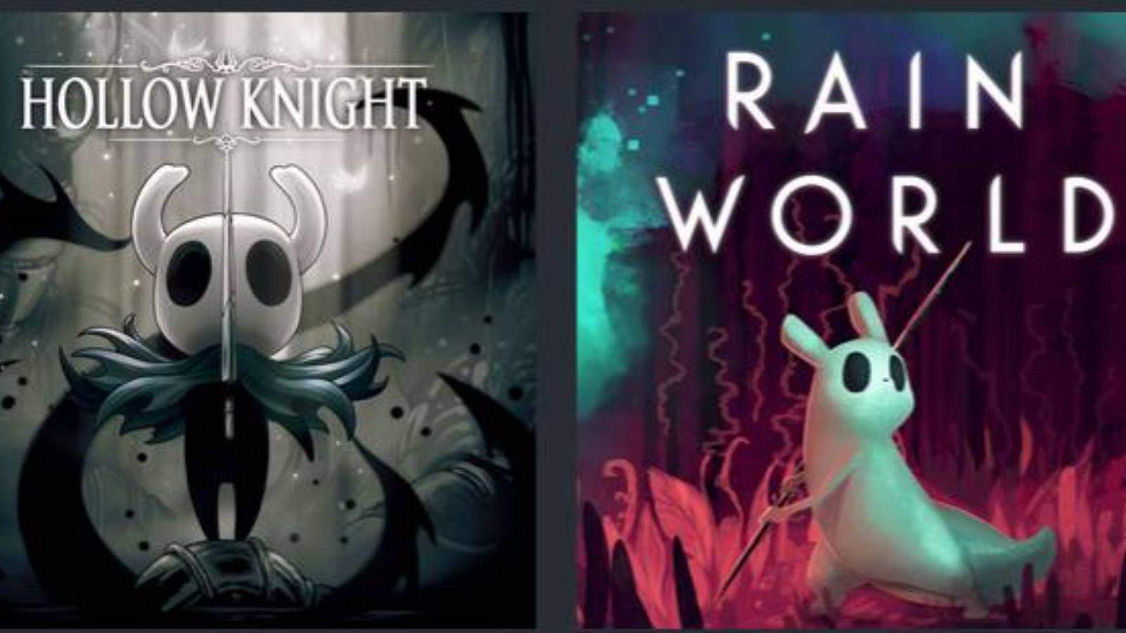 Hollow Knight is a Lot Like Rain World