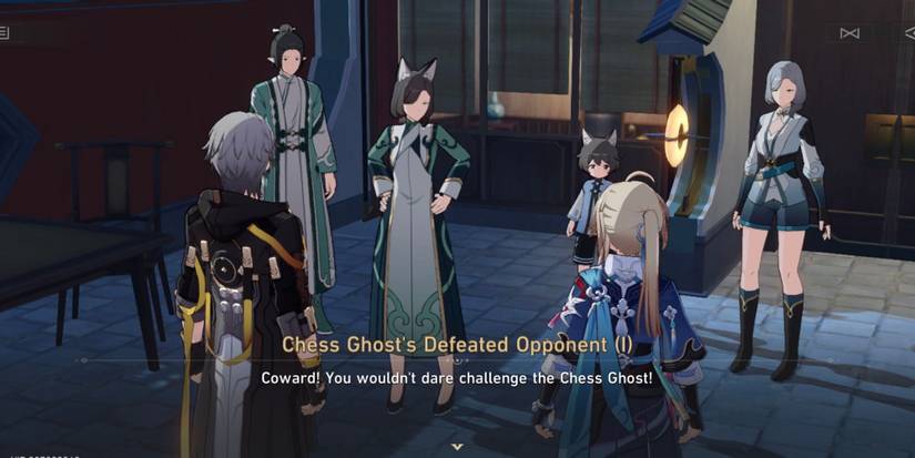 Honkai Star Rail Chess Ghost Location
