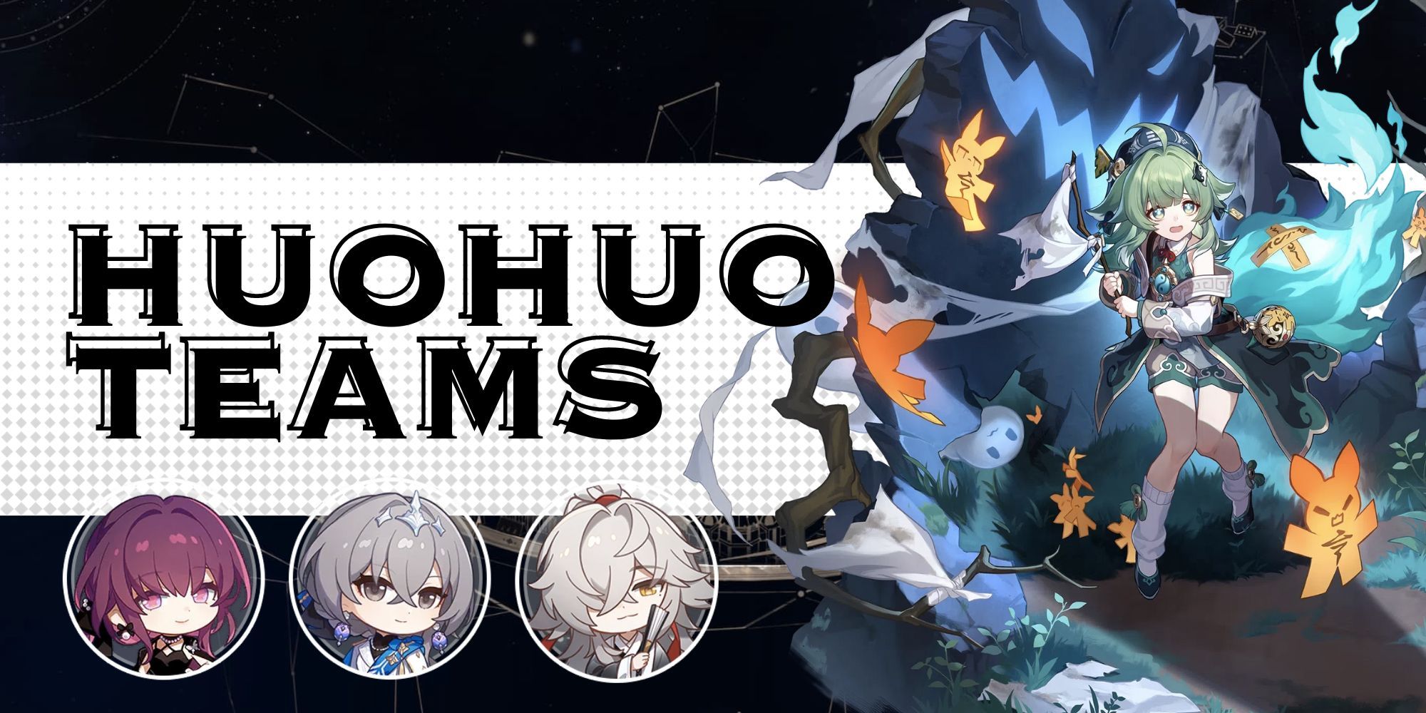 Huohuo Build Guide, Abilities, and Best Teams - Honkai: Star Rail