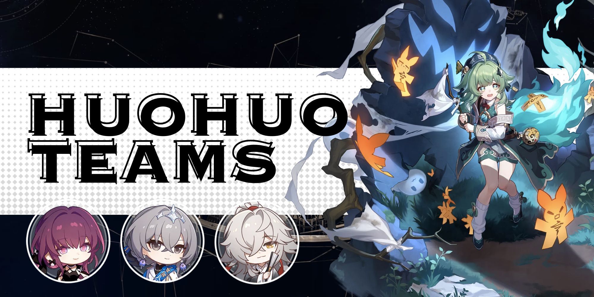 Honkai Star Rail – Huohuo Team Compositions