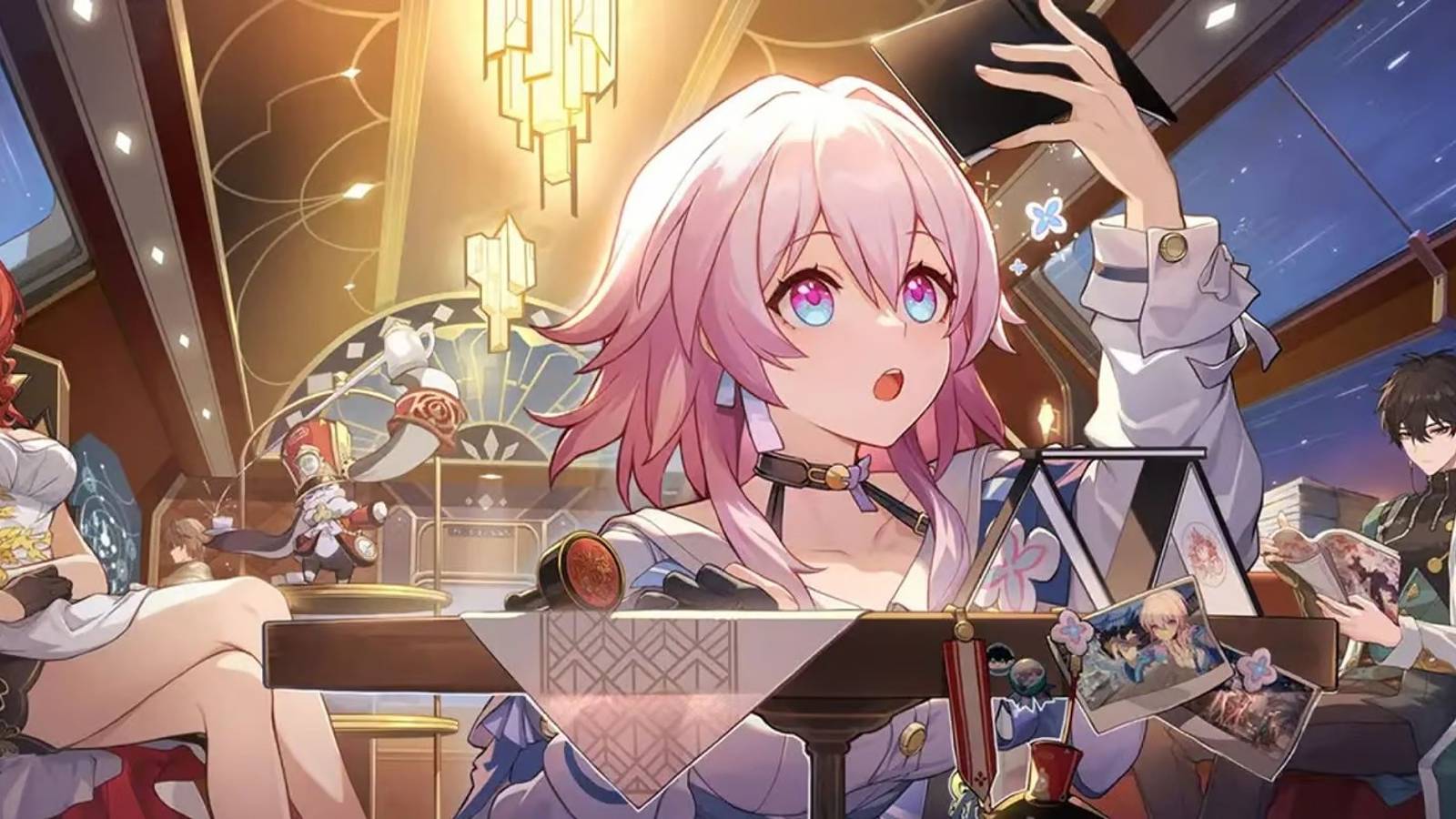 Honkai: Star Rail Elio Model Leaked