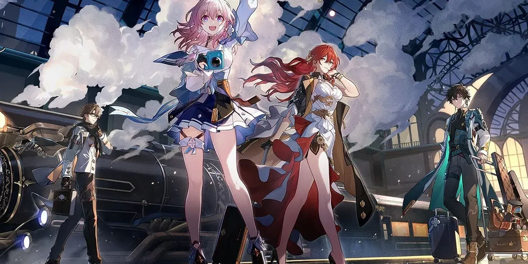 Honkai: Star Rail Leaked - New Project Alongside Honkai Impact 4 Galaxy?