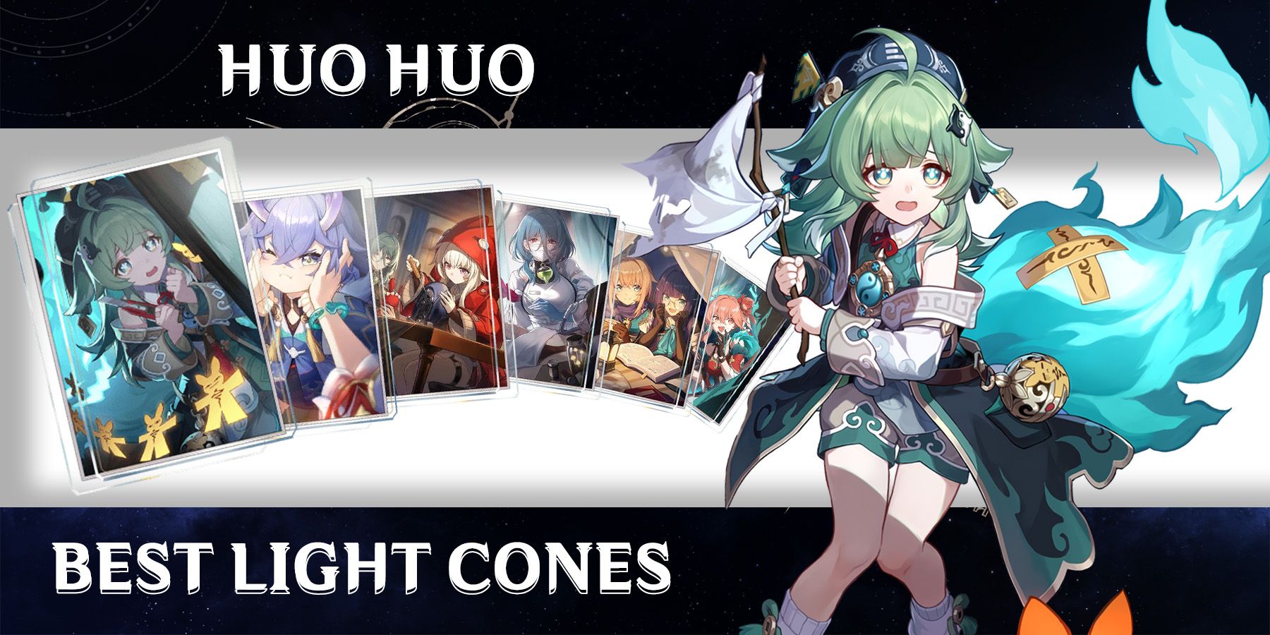 Honkai: Star Rail Huohuo Build Guide  Huohuo Best Light Cones, Relics and  Teams - KeenGamer