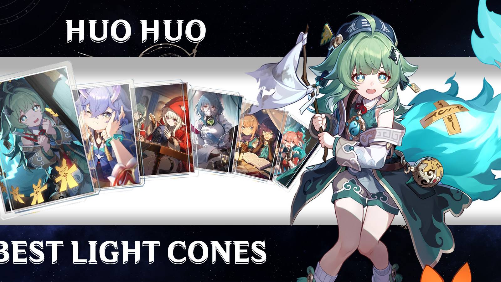 honkai star rail the best weapons for huohuo