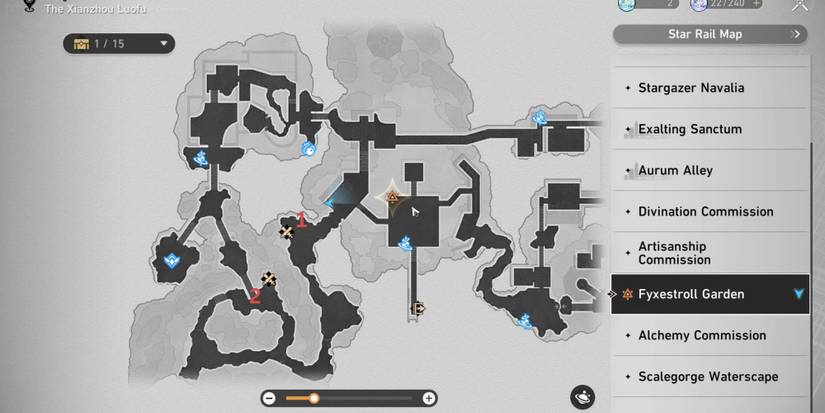 Honkai Star Rail_ Fyxestroll Garden Enemy Treasures