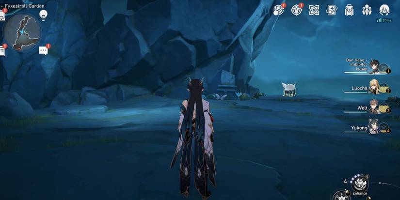 Honkai Star Rail_ Fyxestroll Garden Warptrotter Location