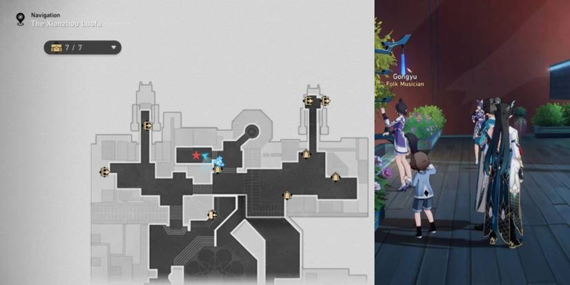 Honkai_ Star Rail - Heliobus on Guqin Secret Quest Gongyu Location-1