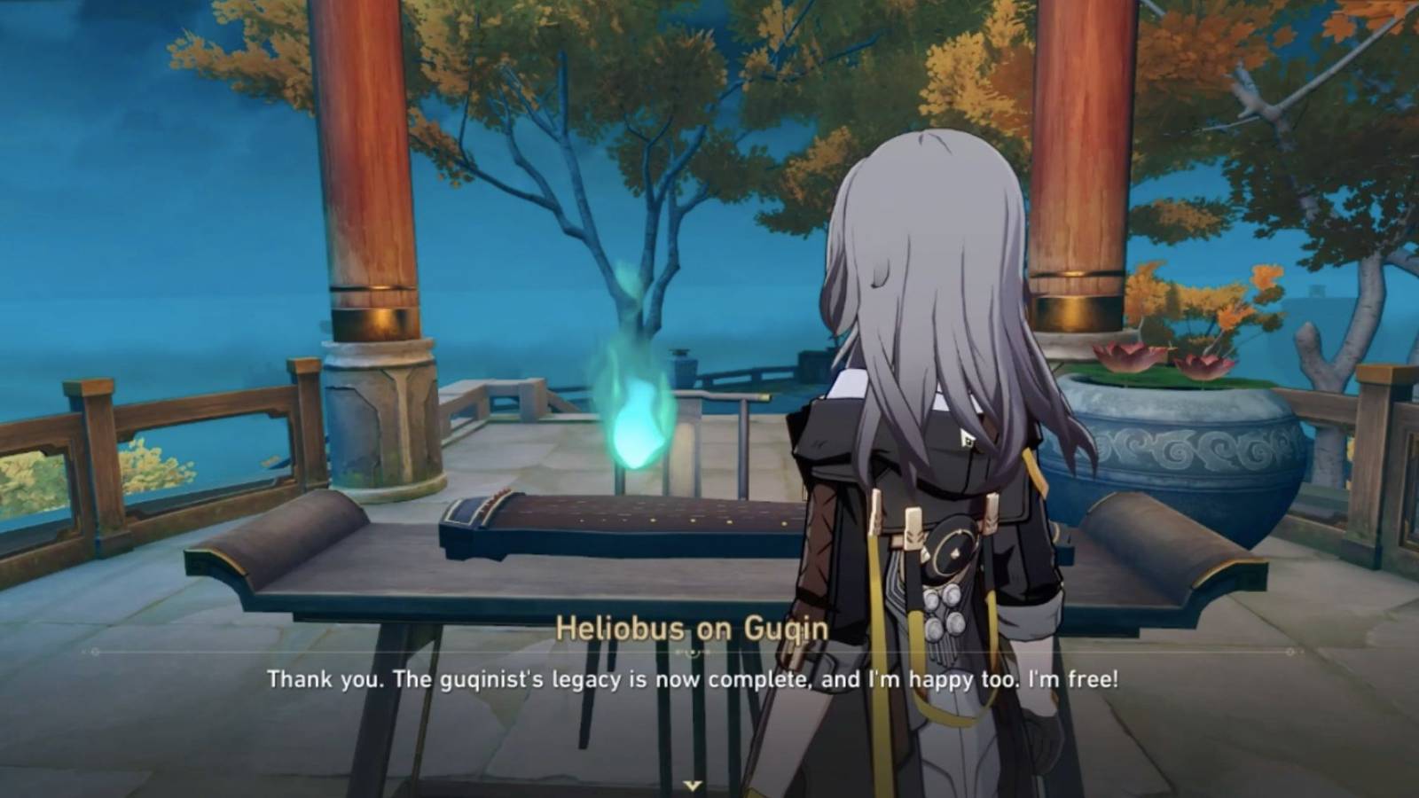 Honkai_ Star Rail - Heliobus on Guqin Secret Quest Guide (When Fingertip Sings Achievement)