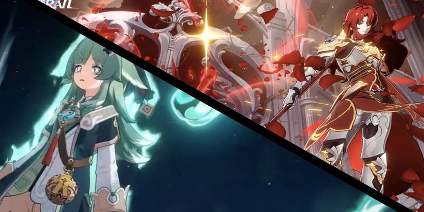 Honkai_ Star Rail - Huohuo and Argenti Split