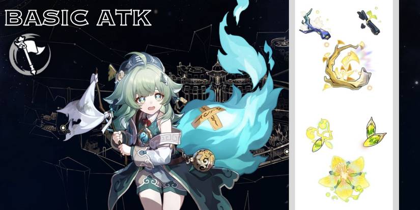 Honkai_ Star Rail - Huohuo Basic Attack Traces