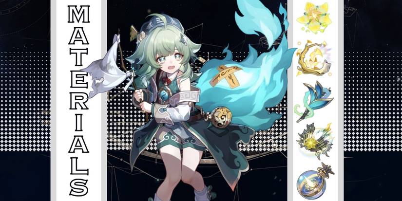 Honkai_ Star Rail - Huohuo Materials