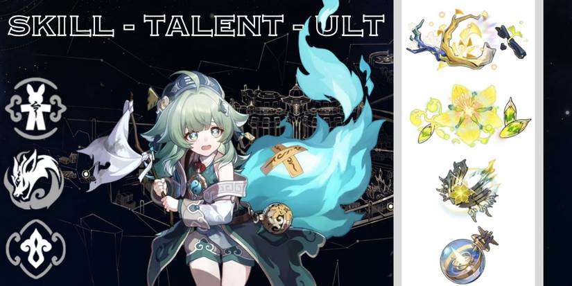 Honkai_ Star Rail - Huohuo Skill Talent Ultimate Traces