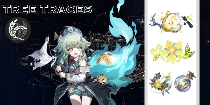 Honkai_ Star Rail - Huohuo Tree Traces