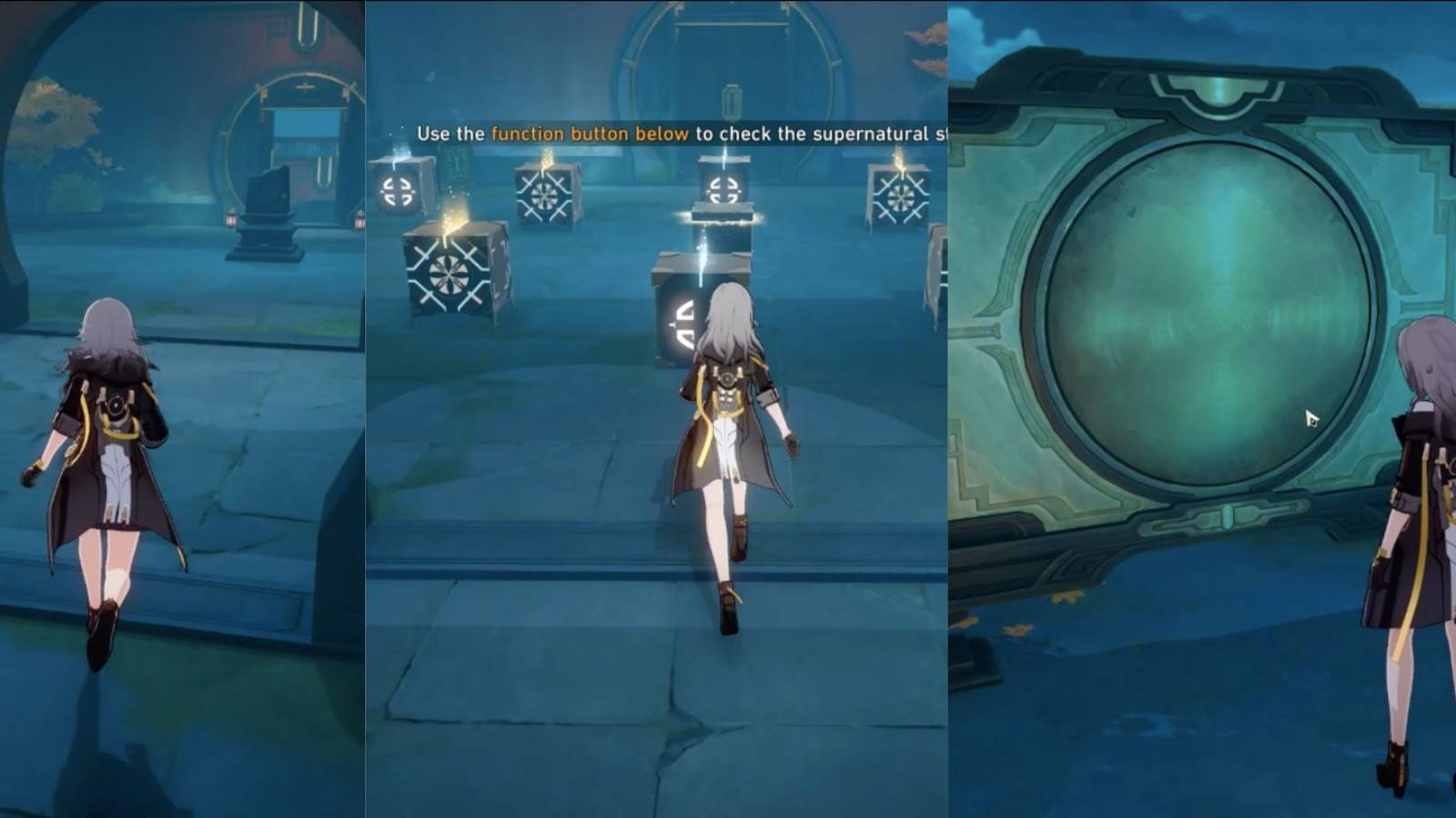 Honkai_ Star Rail - Sojourners’ Ghastly Reverie Illusionary Maze Guide