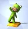 Hopper figurine from the MySims trophy collection in The Sims 4