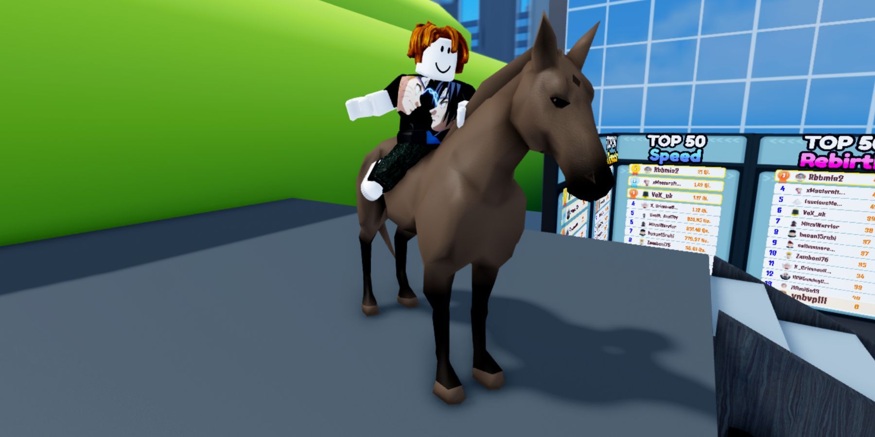 Racing Simulator: Horse