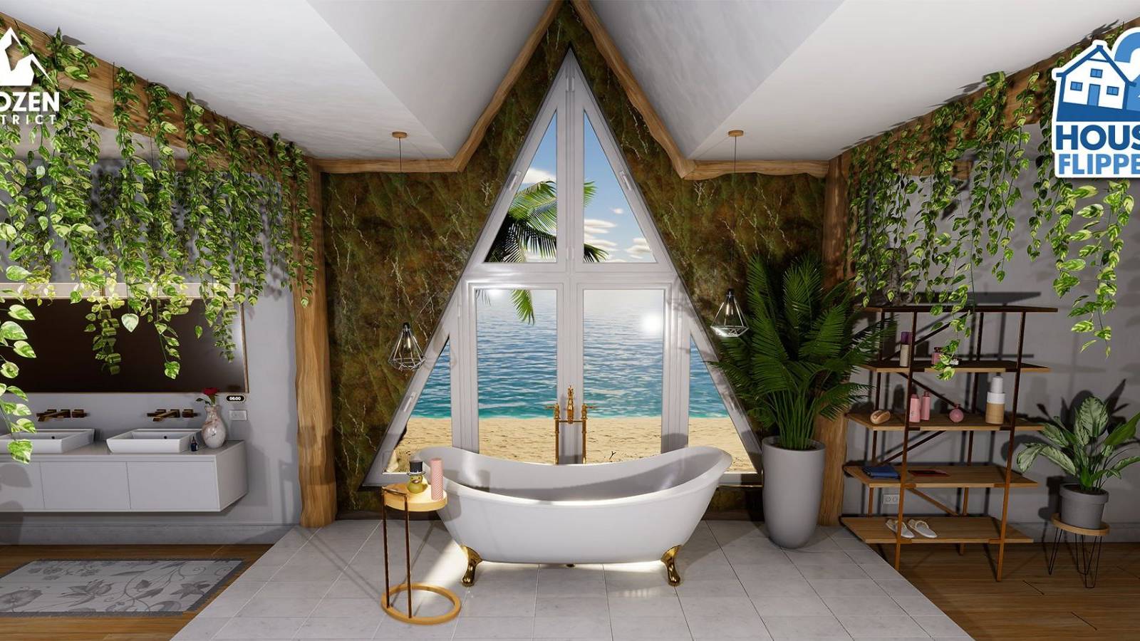 house flipper 2 bathroom