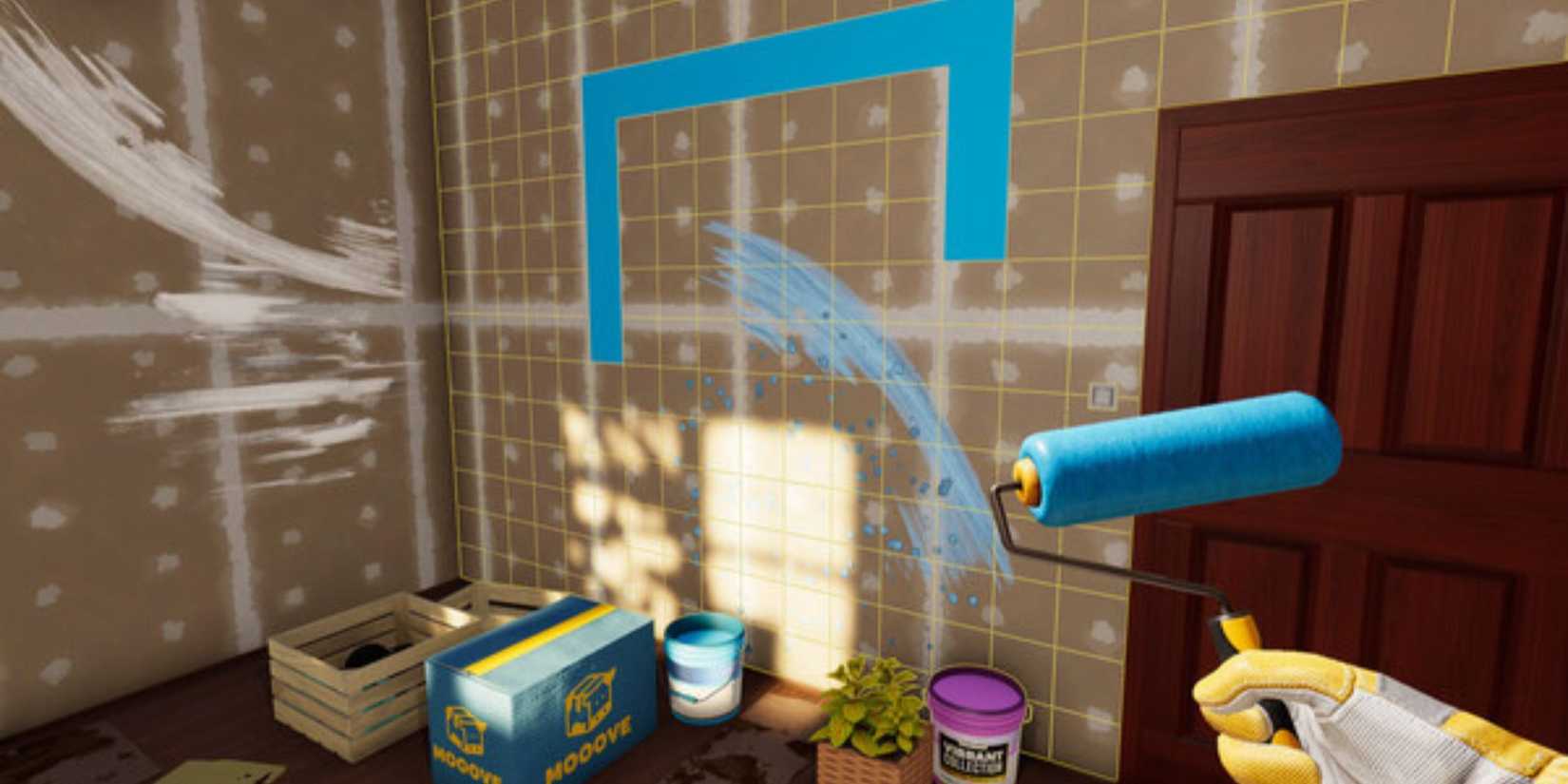 house flipper 2 paint roller