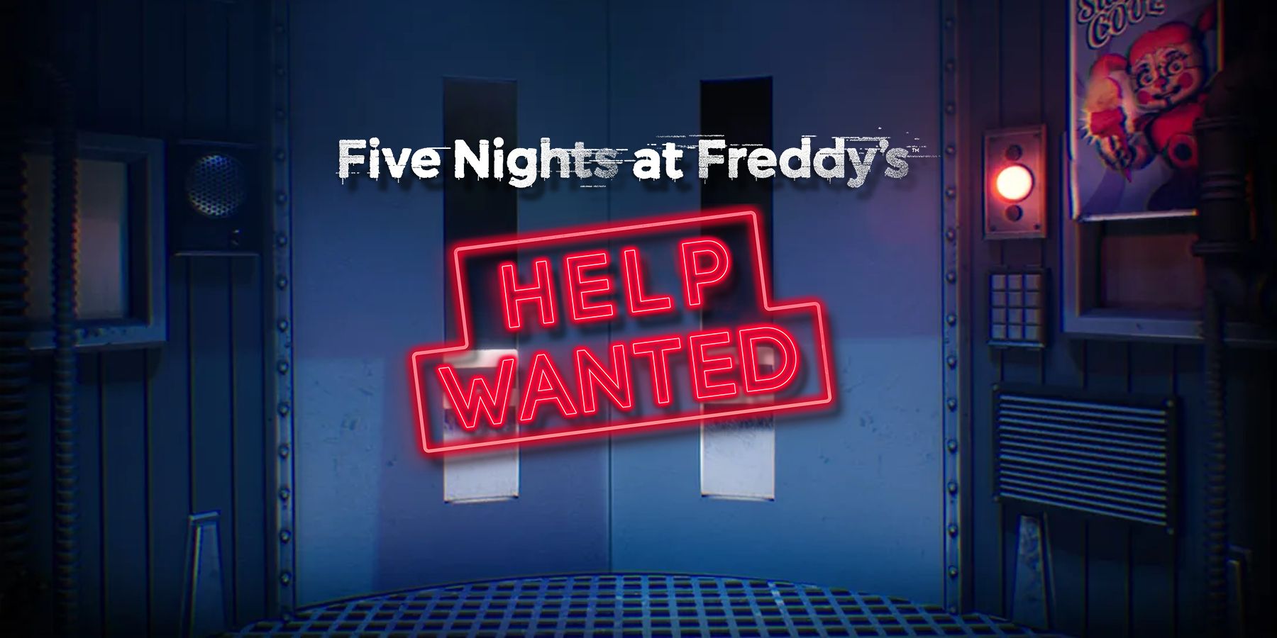 GAMEPLAY DO FNAF 10?! Atualização HELP WANTED 2! 