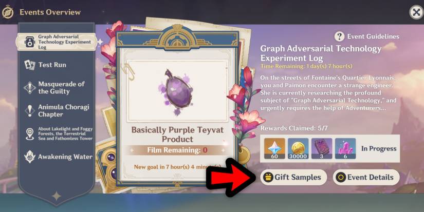 how to exchange sample genshin impact graph adversarial tech