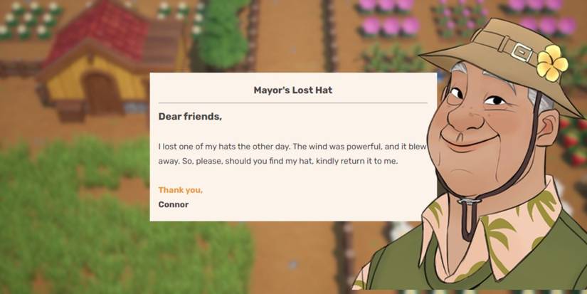 connor’s letter coral island