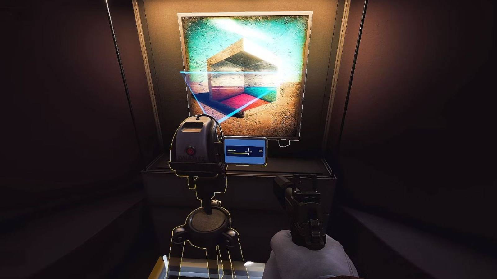 Spectrophotometer Location