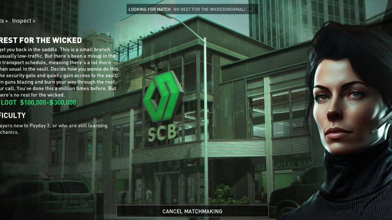 matchmaking in payday 3