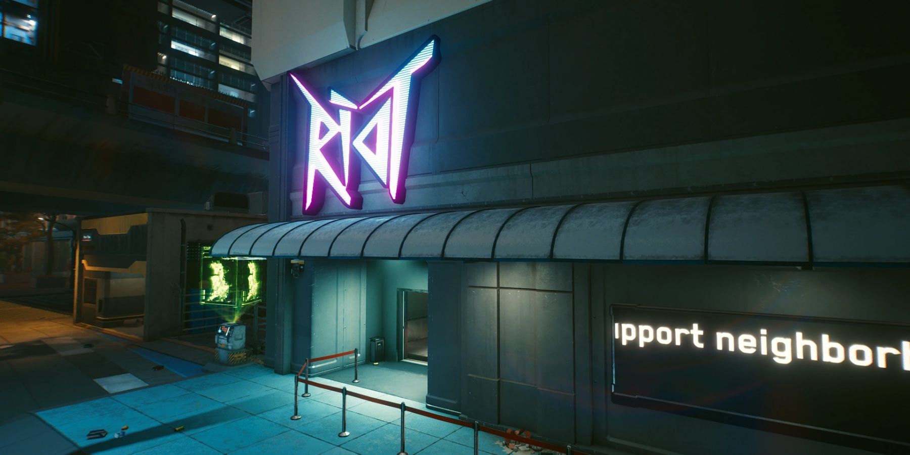 How To Get Inside The Riot Club In Cyberpunk 2077