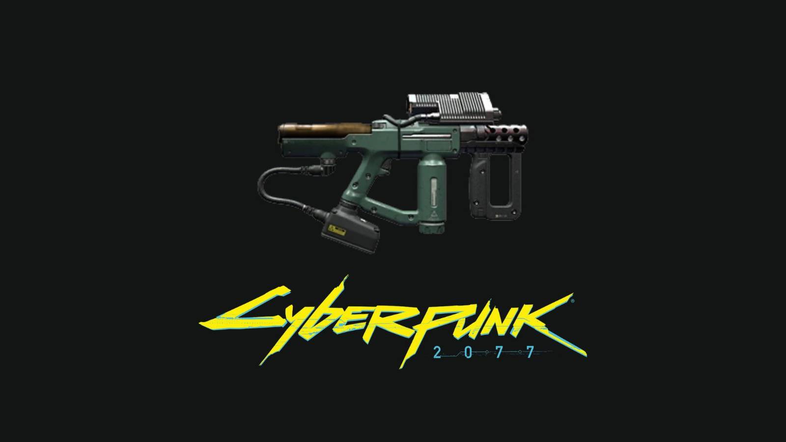 Warden with Cyberpunk 2077 Logo