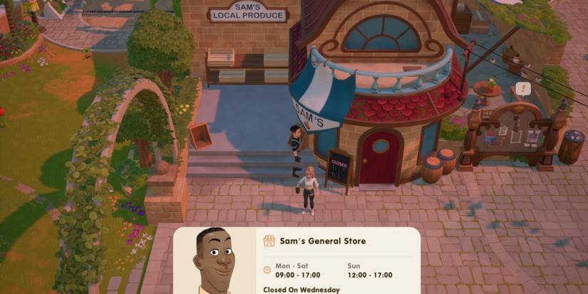 sam's general store coral island