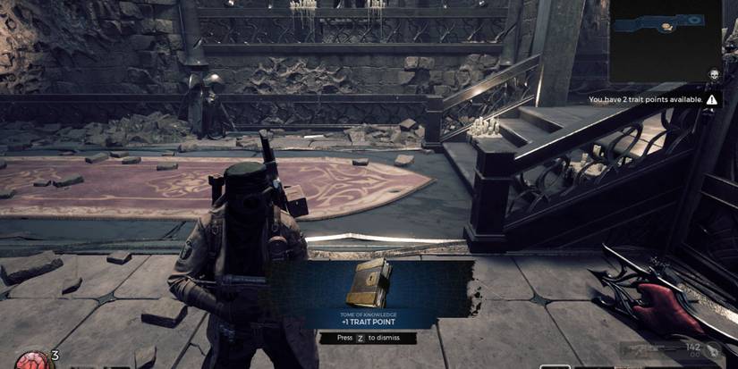 trait points remnant 2